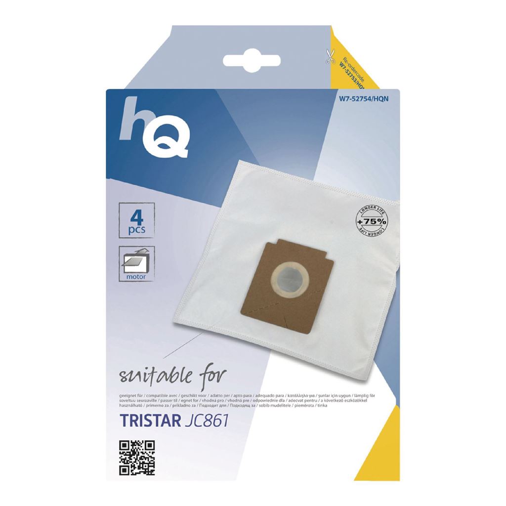 HQ Vacuum cleaner bag Tristar JC861 - DUBG220TRI4