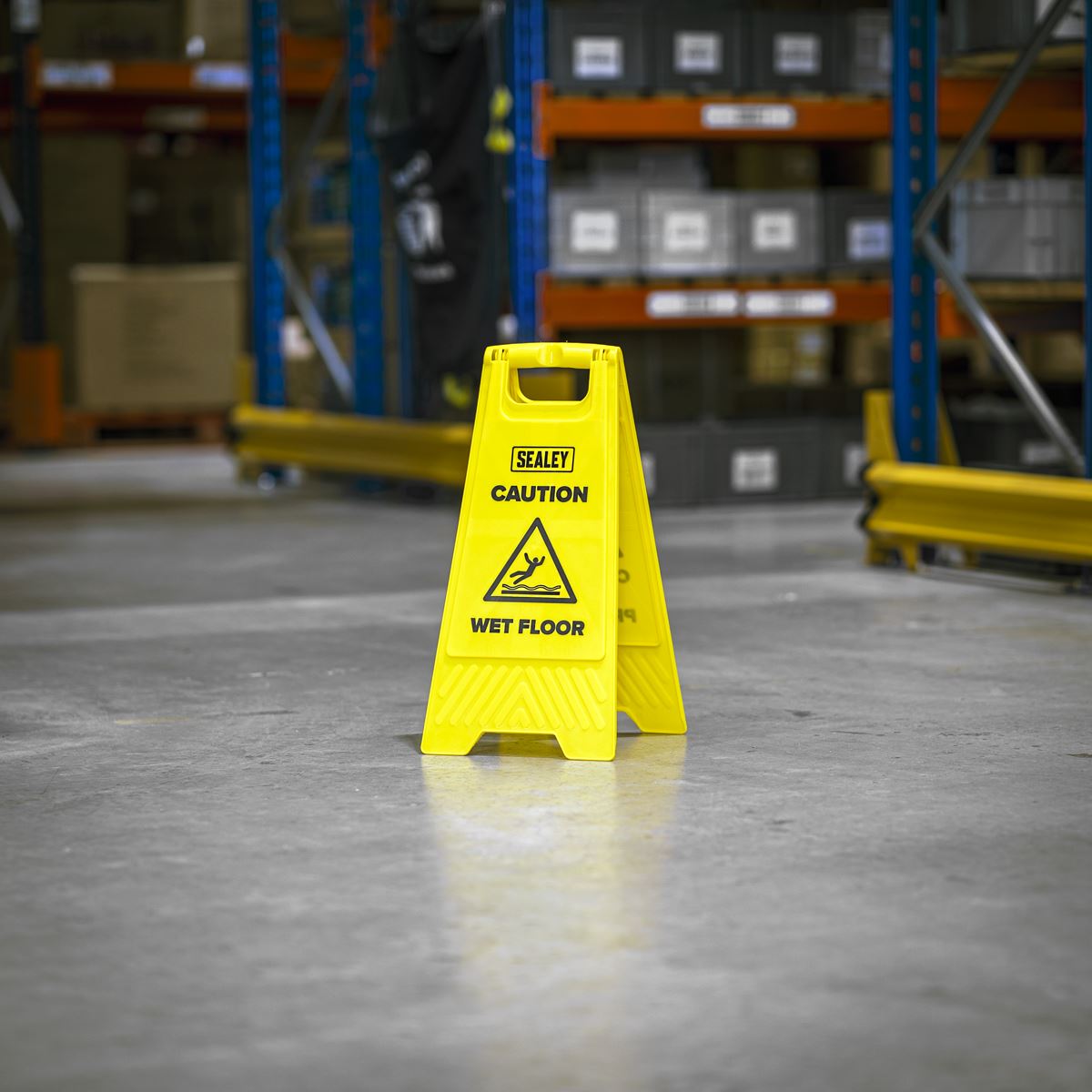 Sealey Wet Floor Signs - Pack of 2 BM120