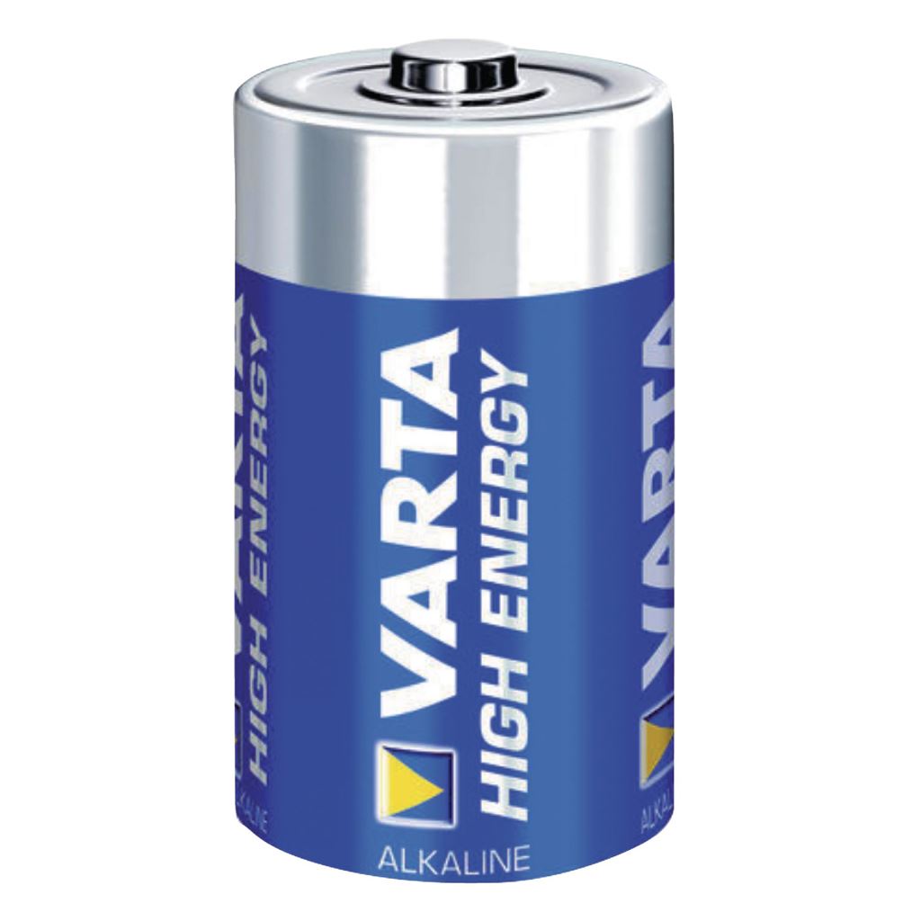 Varta High energy 1x C Cell Type LR14 alkaline battery 1.5V (VARTA-4914/2B)