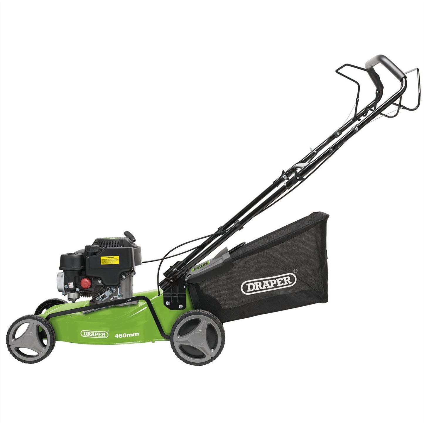 Draper 460mm Self-Propelled Petrol Lawn Mower (150cc/3.6HP) LMP460 - 08672