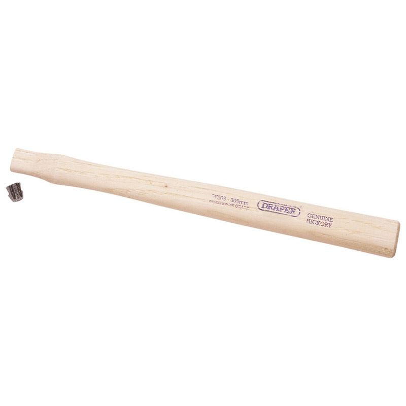 Draper 1x Expert 305mm Hickory Hammer Shaft & Wedge Professional Tool 10941