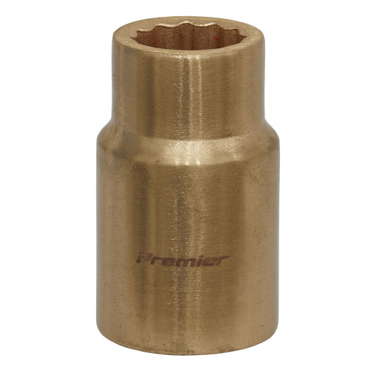 Sealey Socket 13mm 1/2"Sq Drive - Non-Sparking WallDrive NS046