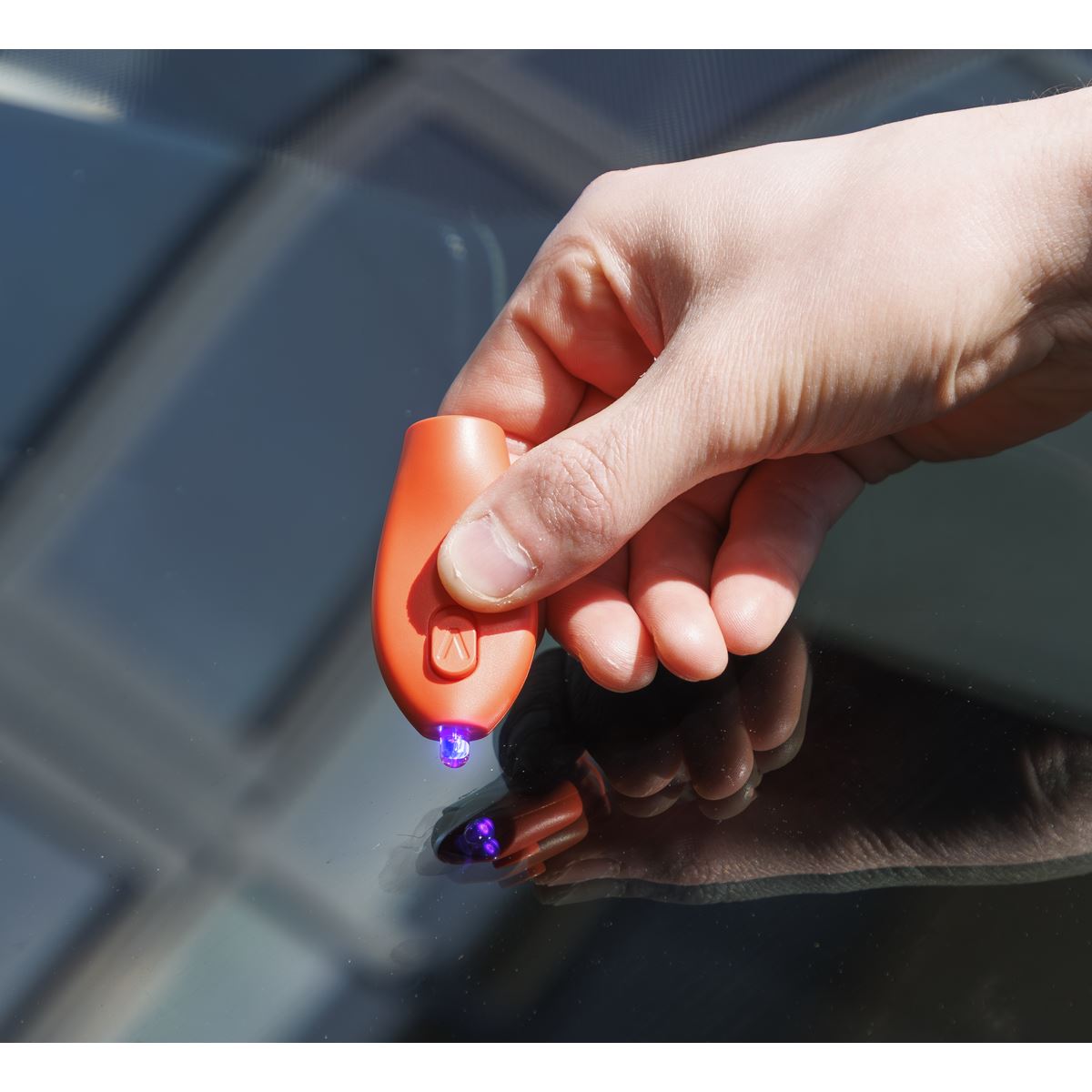 Sealey Windscreen Repair Kit with UV Light SCS902