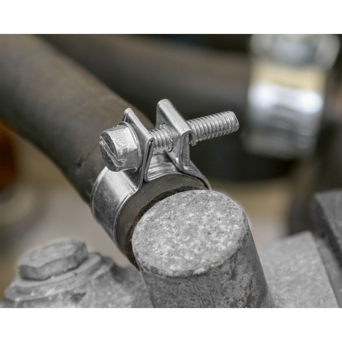 Sealey Mini Hose Clip 16-18mm Pack of 20 MHC1618