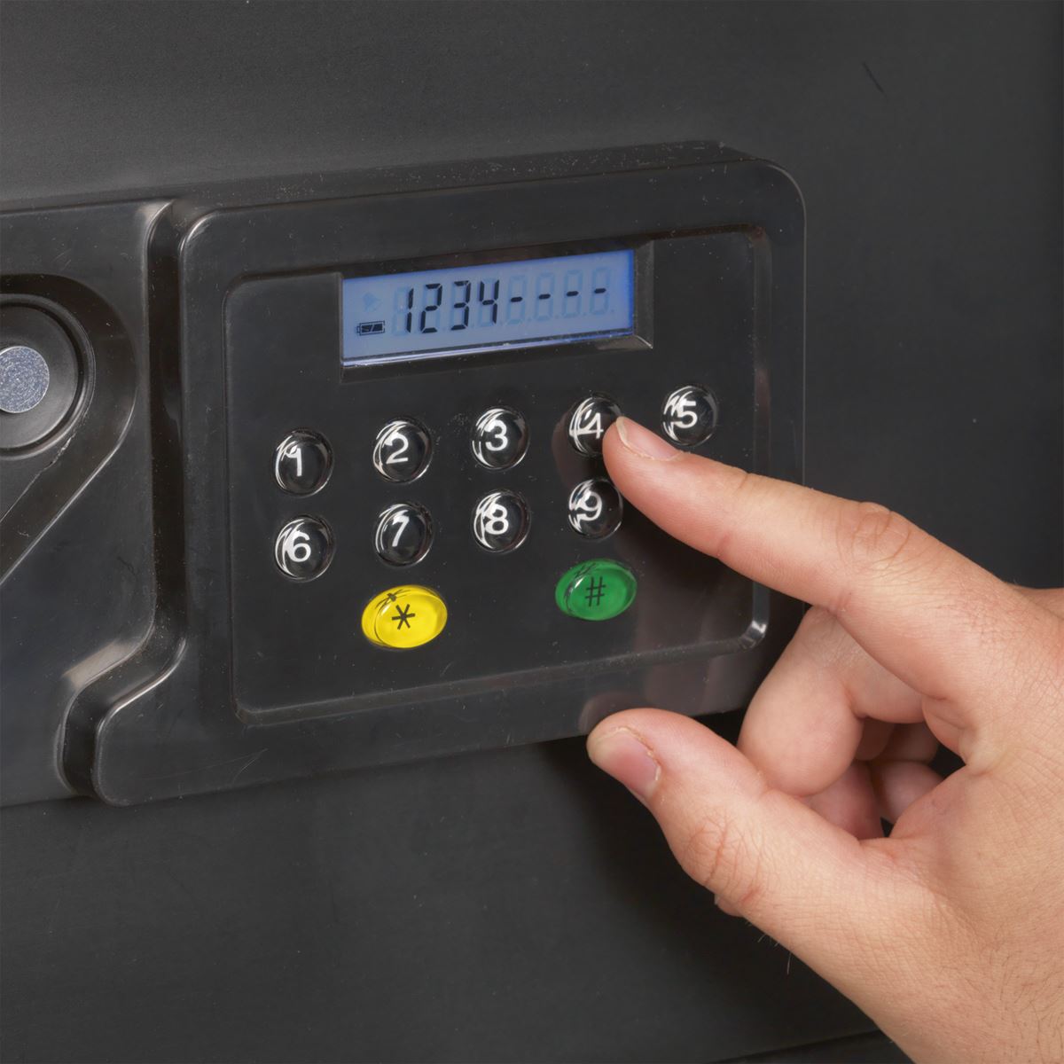 Sealey Electronic Combination Fireproof Safe 450 x 380 x 305mm SCFS04