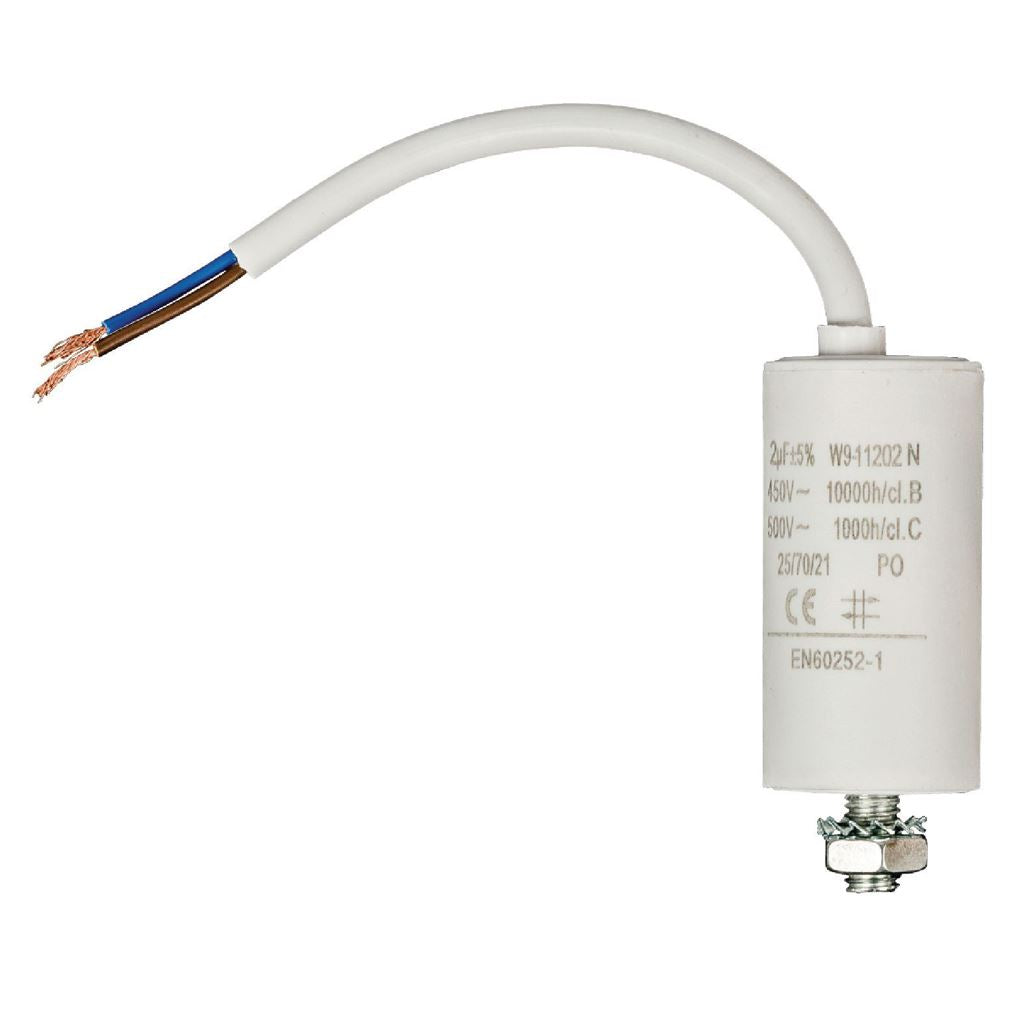 Fixapart 1x Capacitor 2.0uf / 450V + cable - W9-11202N