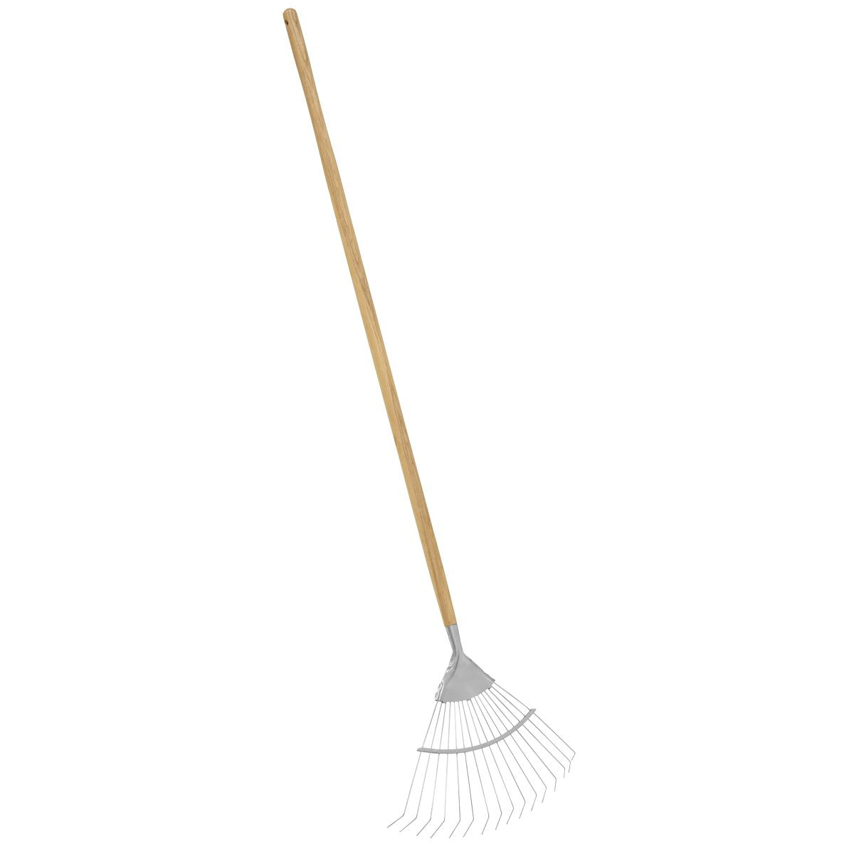 Sealey Premier Lawn Rake with Long Ash Handle & Stainless Steel Tines GTWH010