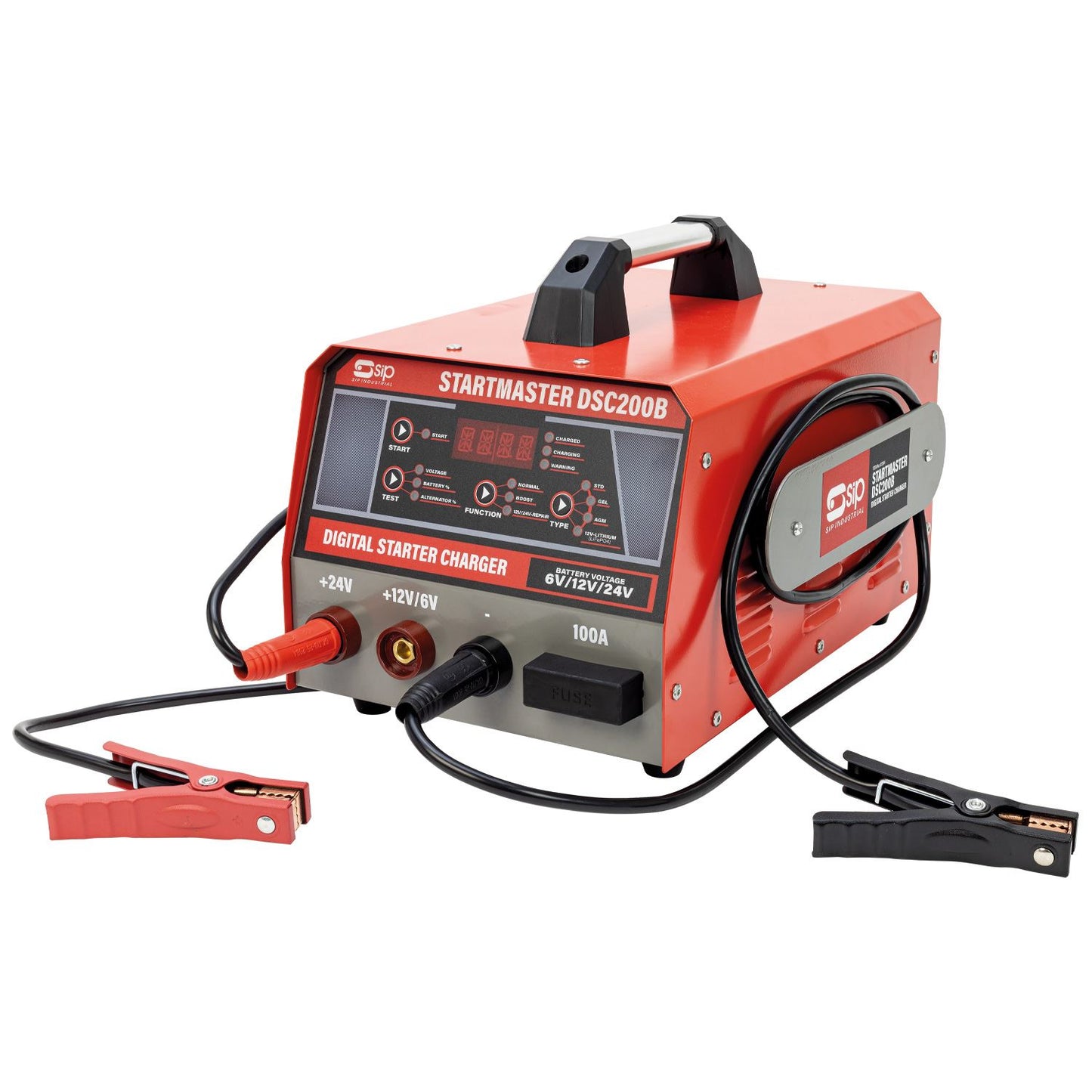 SIP Industrial STARTMASTER DSC200B Digital Starter Charger