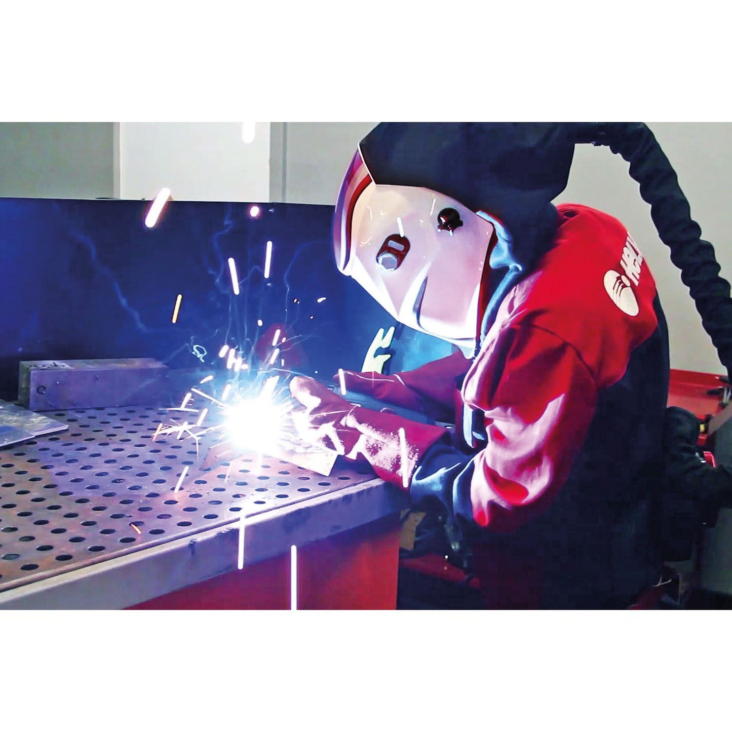 SIP Industrial PAPR WR1000 Electronic Headshield