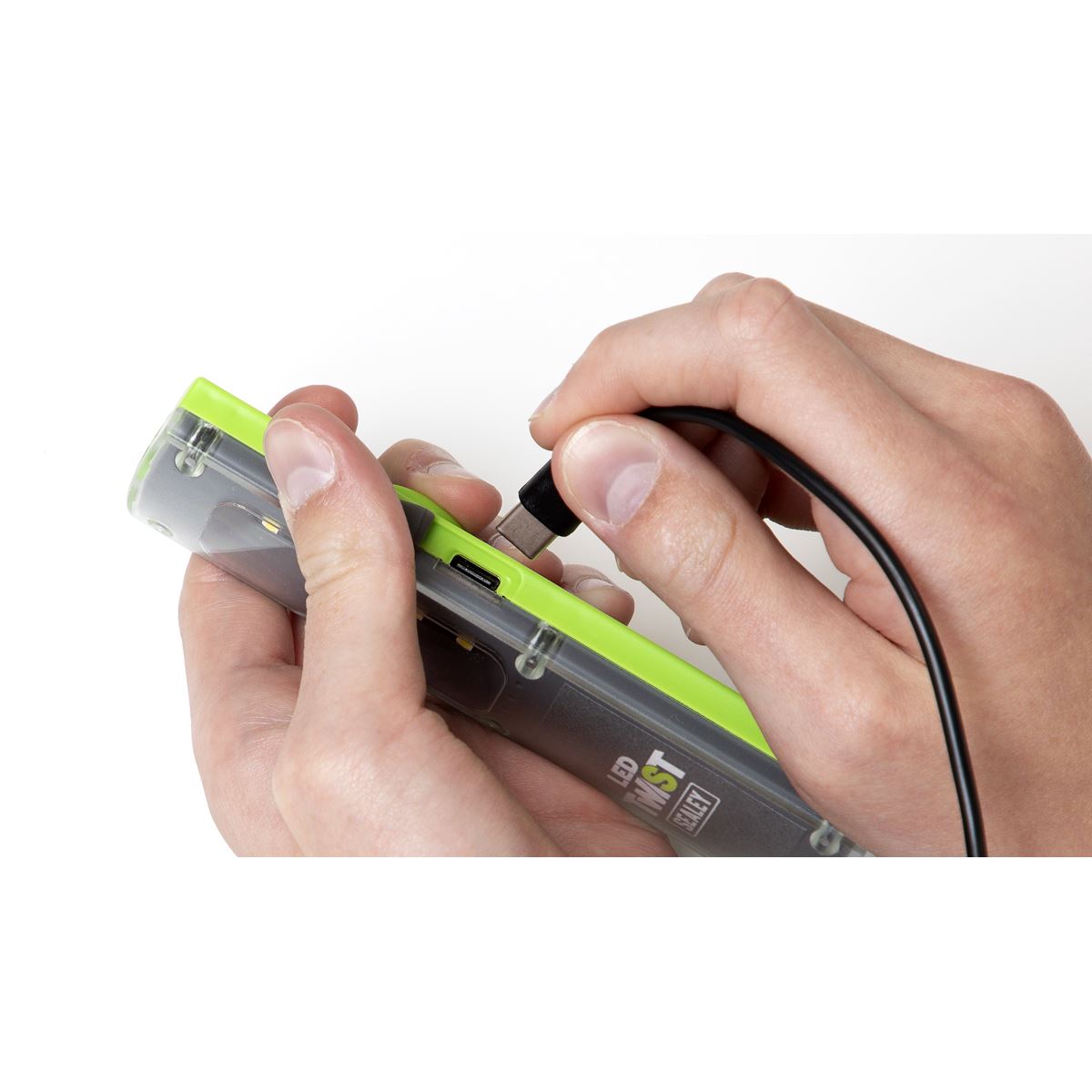 Sealey LED Twist Rechargeable Inspection Light 1W & 1W SMD LED201G