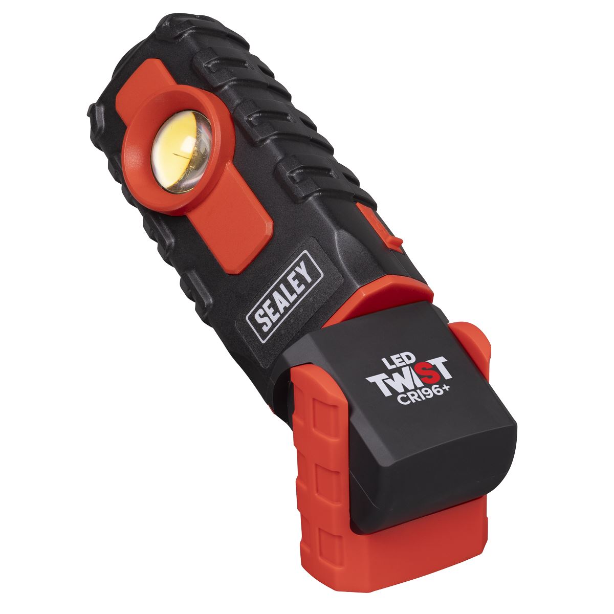 Sealey LED Twist Rechargeable Inspection Light 6W COB LED & 1W SMD Colour Match