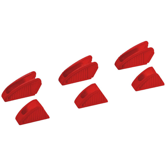KNIPEX 86 09 180 V01 3 Pairs of Plastic Jaws For All 86 XX 180 Models (From 2019)