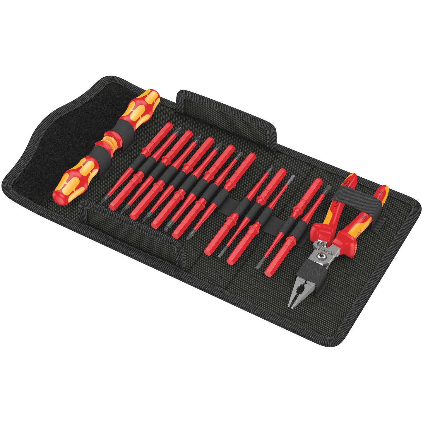 Wera Kraftform VDE 17 Extra Slim 1 Twin Handle Knipex 17Pc 136027