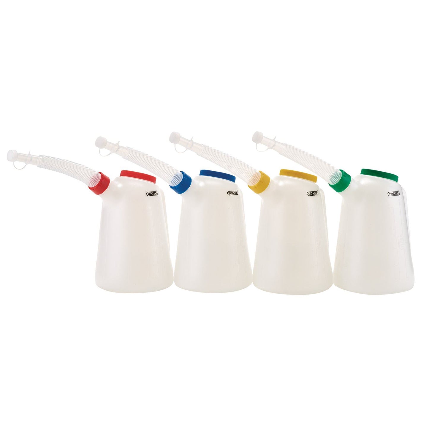 Draper 5L Jug Set - 4Pc JS-4PC
