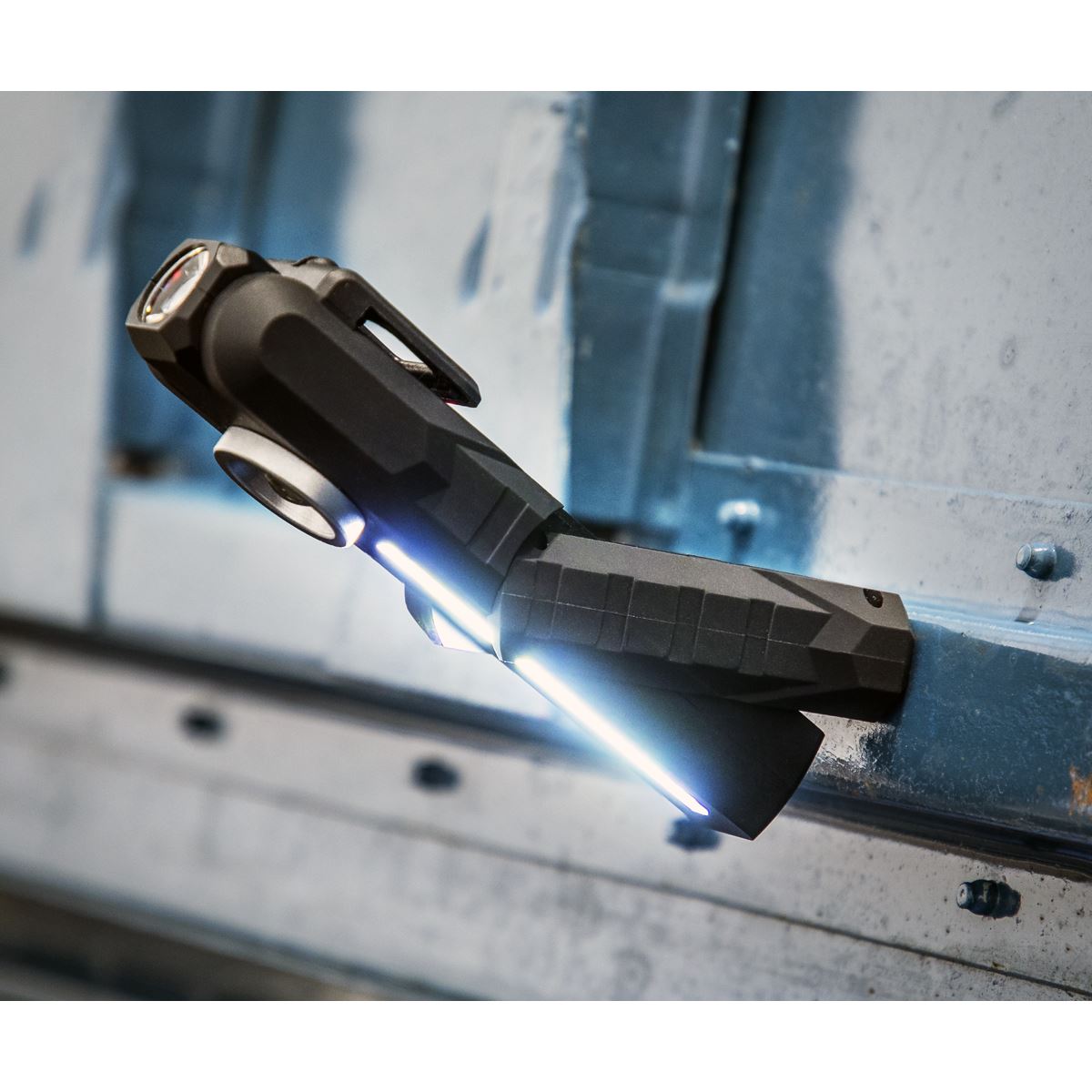 Sealey Rechargeable 3-in-1 Inspection Light 5W COB & 3W SMD LED LED316