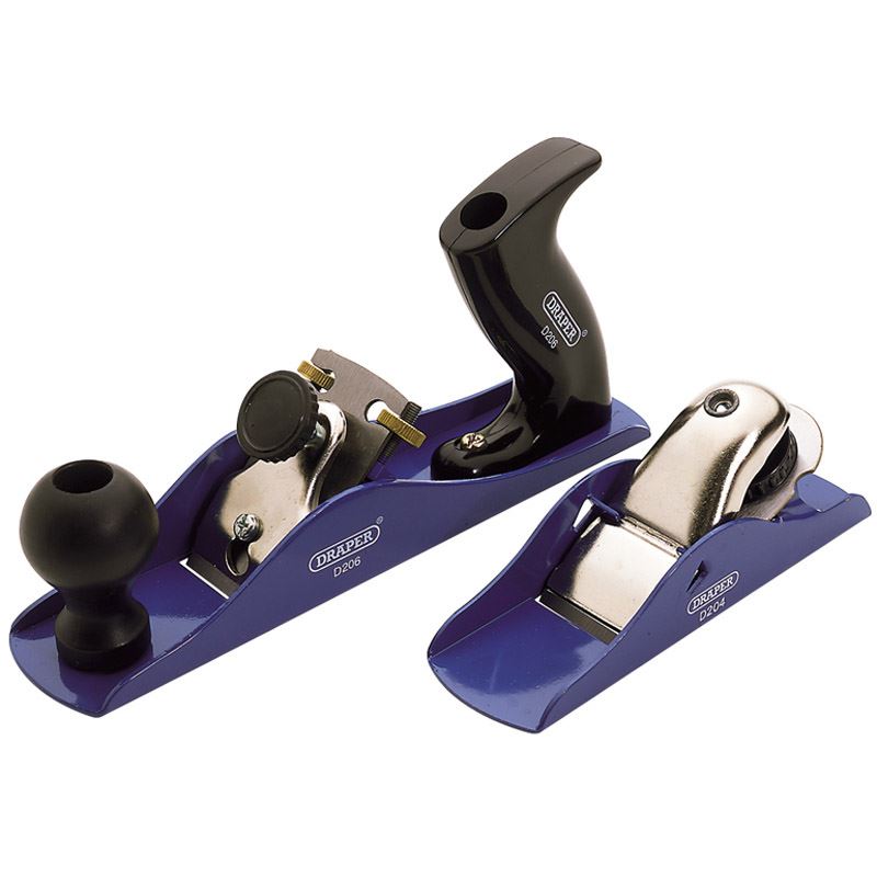 Draper 1x 2 Piece Combined Plane Set Garage Professional Standard Tool 19702