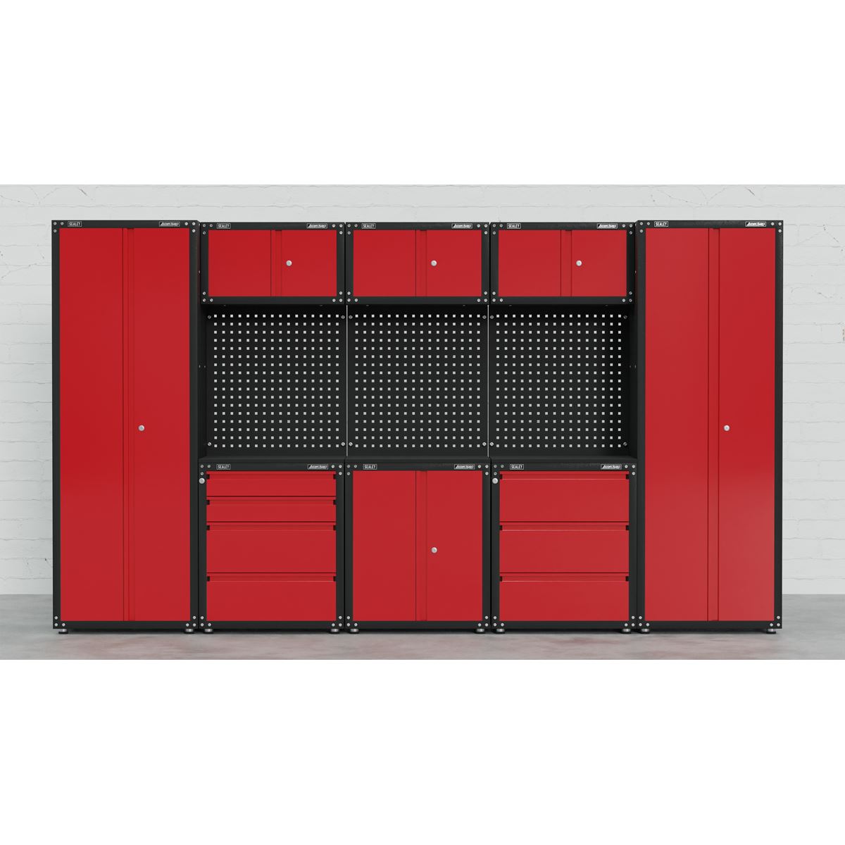 Sealey American Pro 3.3m Storage System APMS80COMBO1