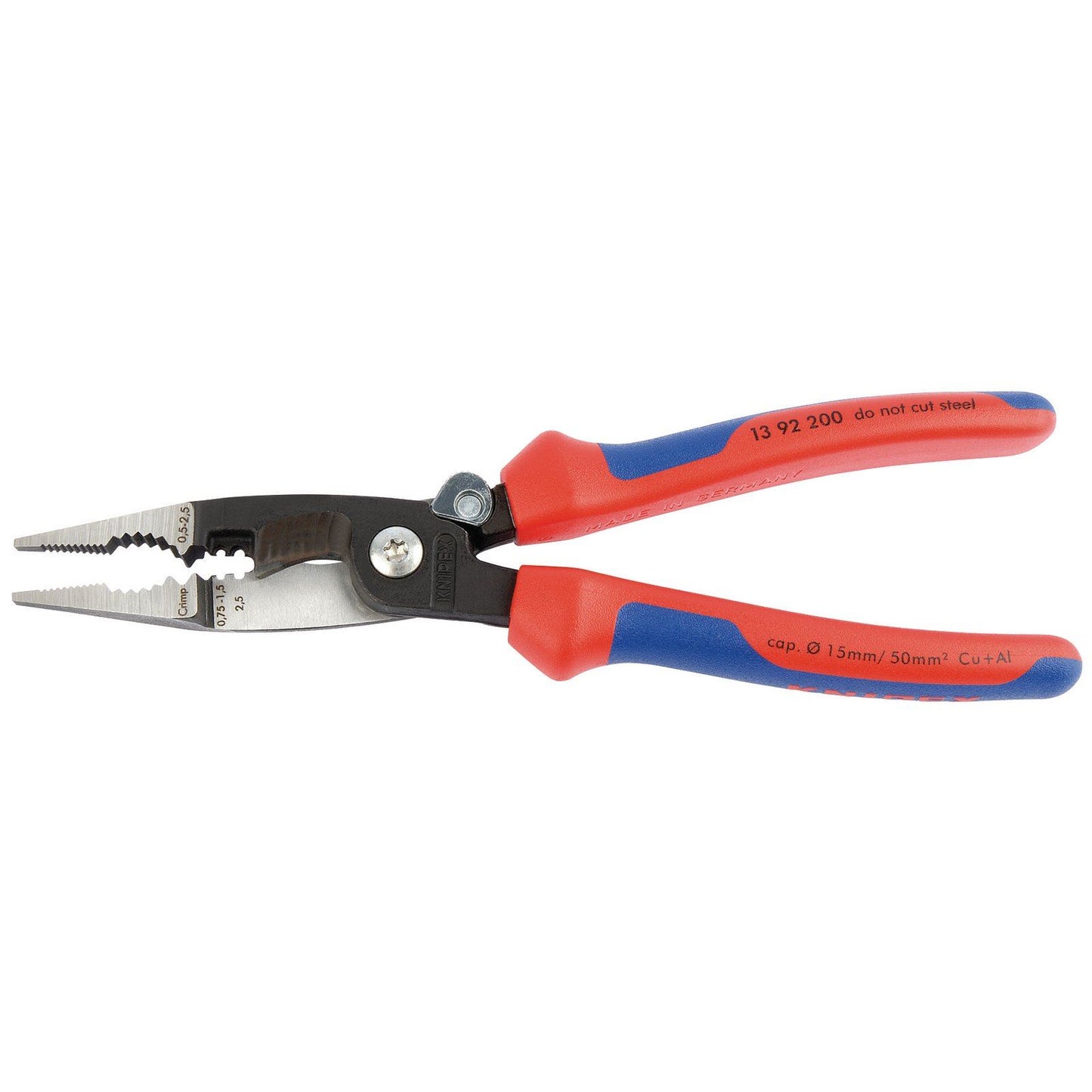 Knipex Knipex 13 92 200SB Electricians Universal Installation Pliers - 24376