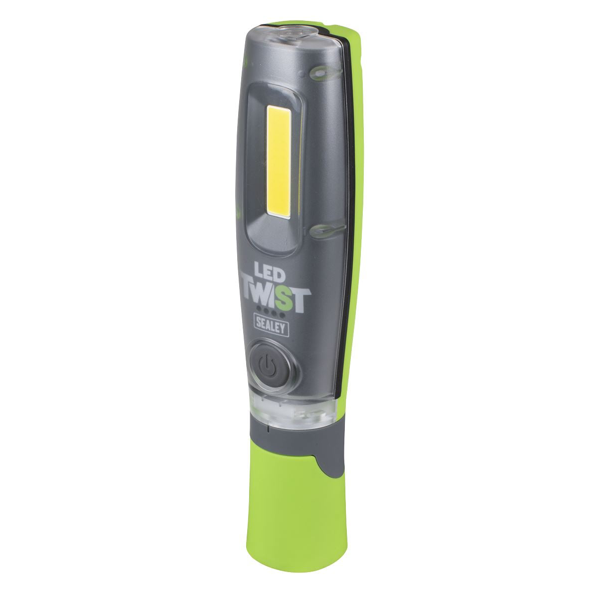 Sealey LED Twist Rechargeable Inspection Light 8W COB & 1W SMD LED1001G