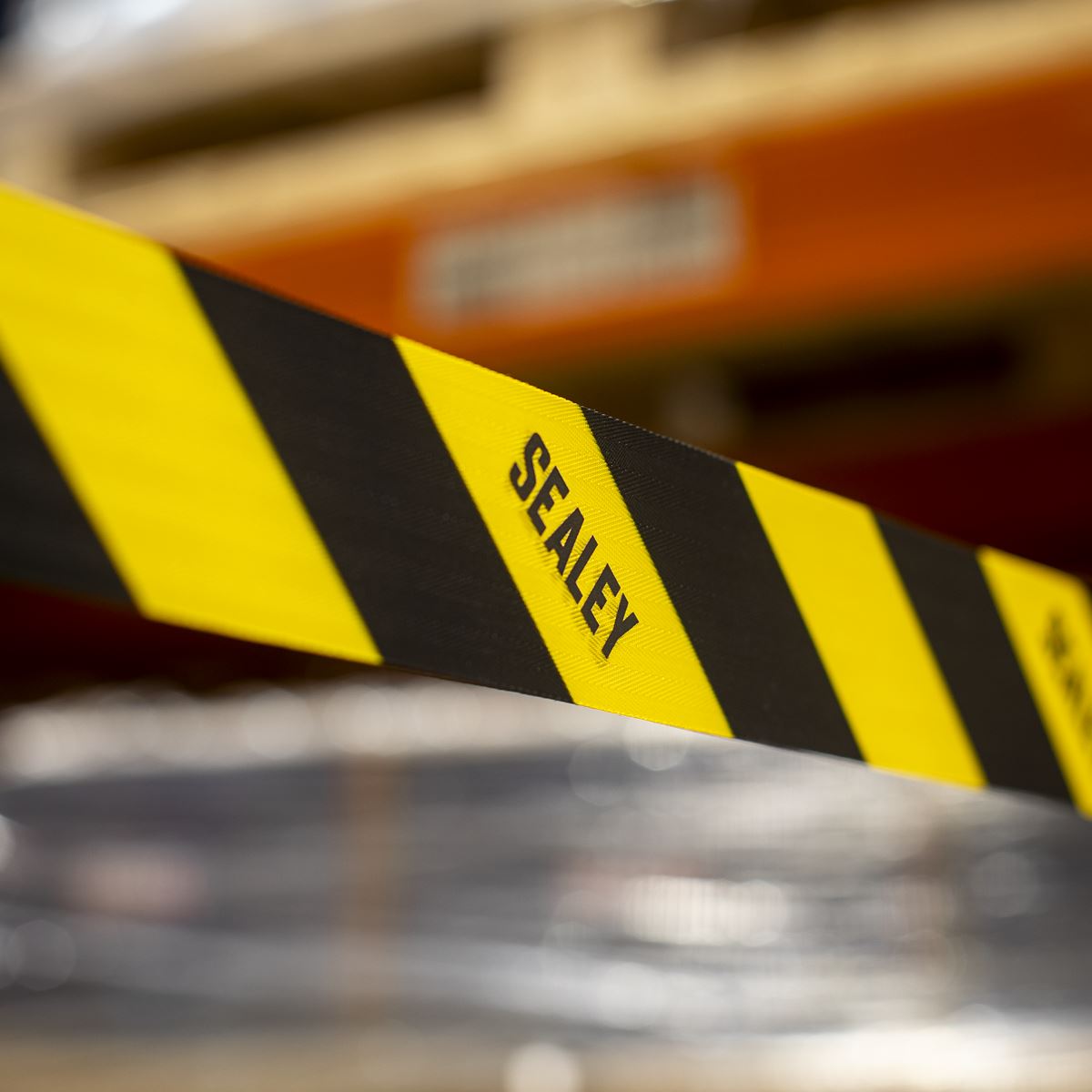 Sealey Retractable Safety Belt Barrier Post - Set of 2 EV23