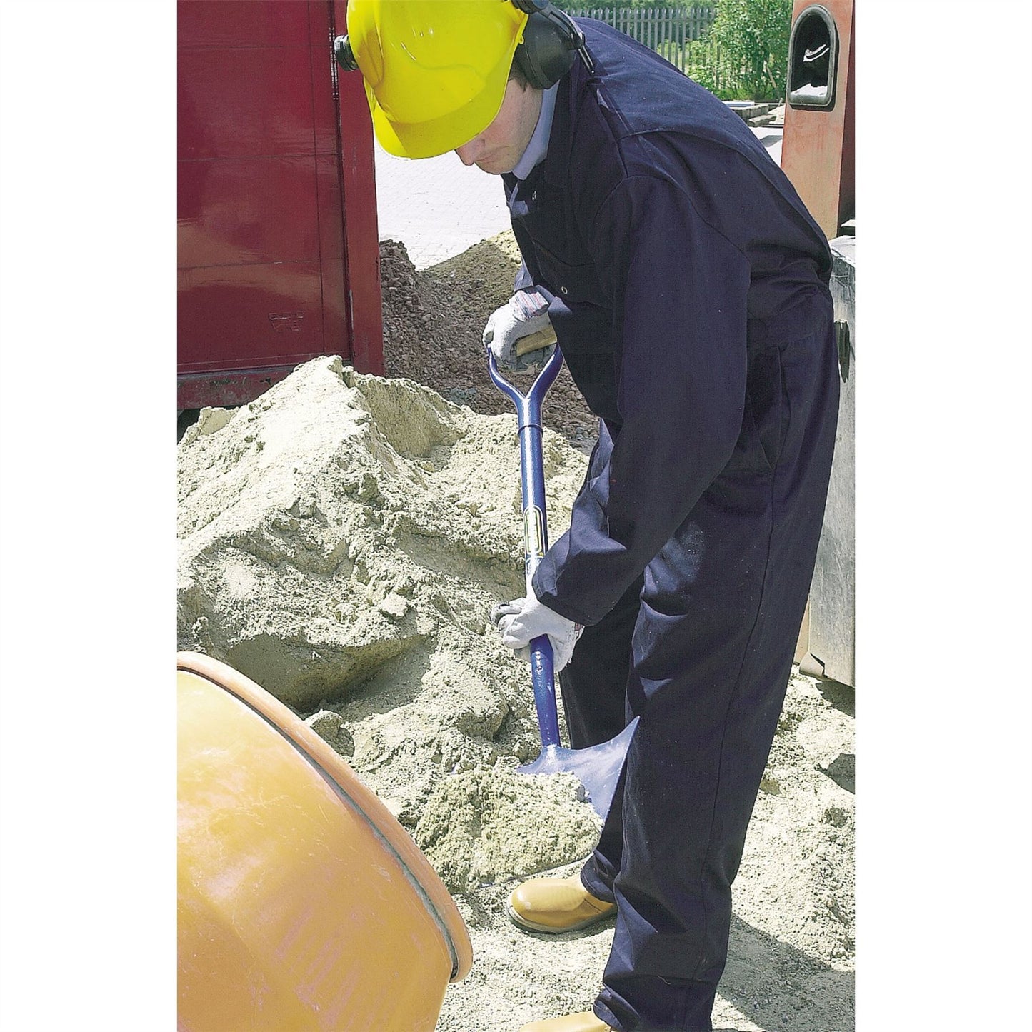 Draper Expert Solid Forged Contractors Taper Mouth Shovel 64328