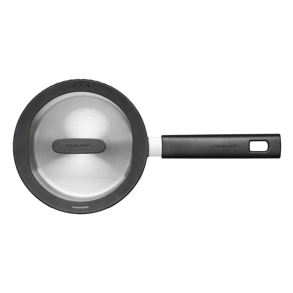 Fiskars HF Steel sauce pan 1,8L/18cm w/lid