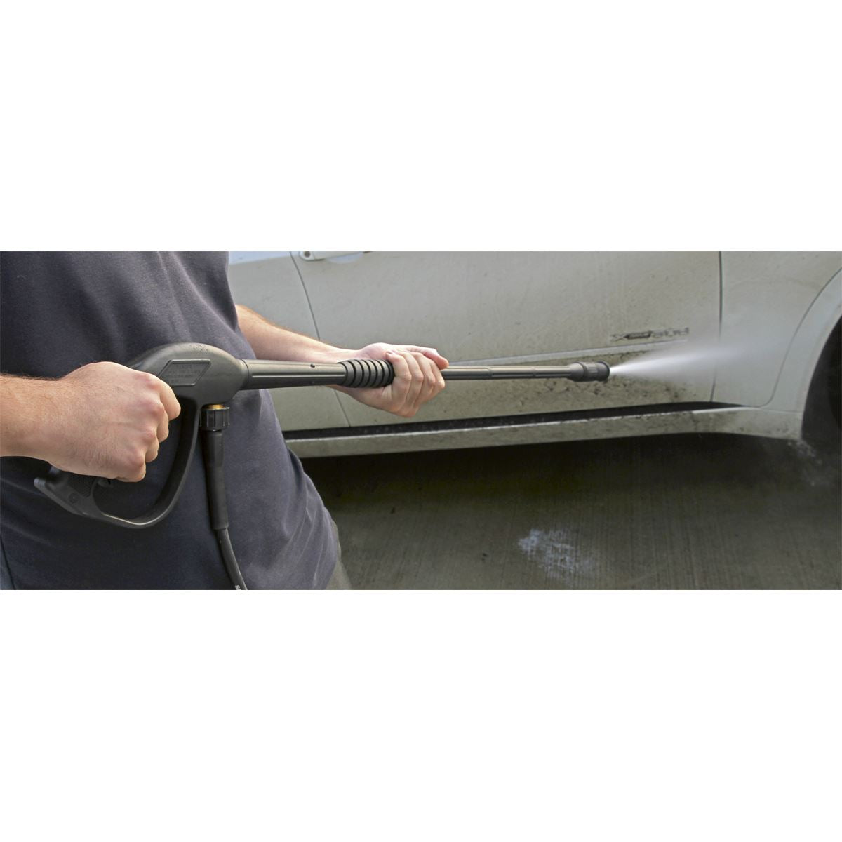 Sealey Prof Pressure Washer 140bar with TSS & Rotablast Nozzle 230V PW3500