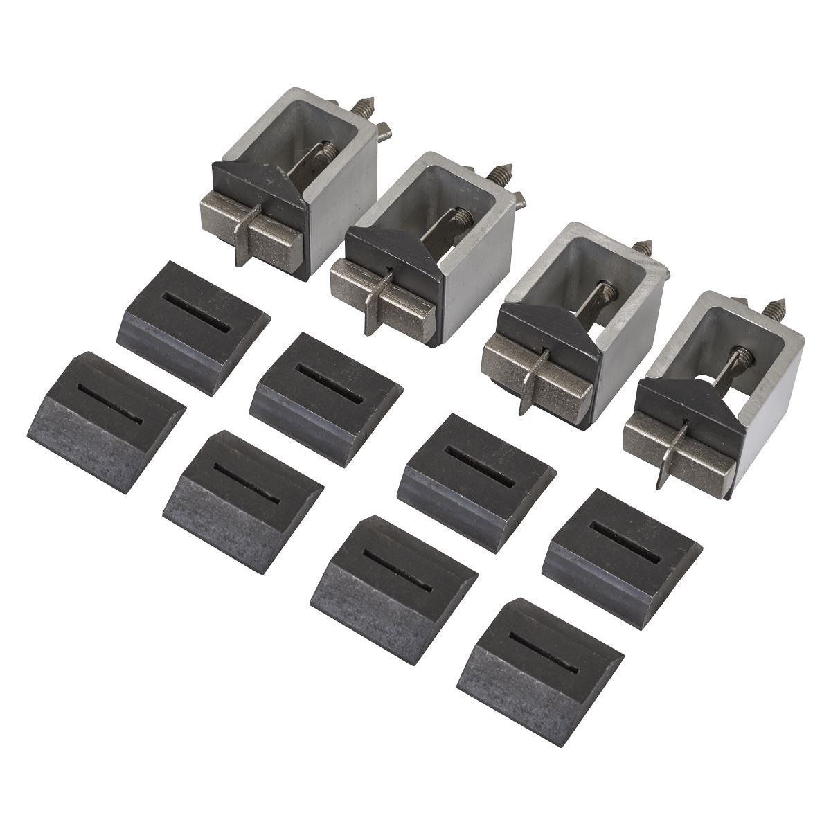 Sealey Angle Welding Clamp Set 4pc AK6806