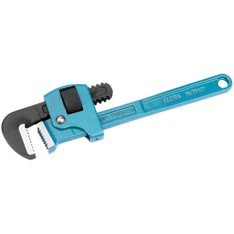 Elora 250mm Elora Adjustable Pipe Wrench 75-10 - 23692