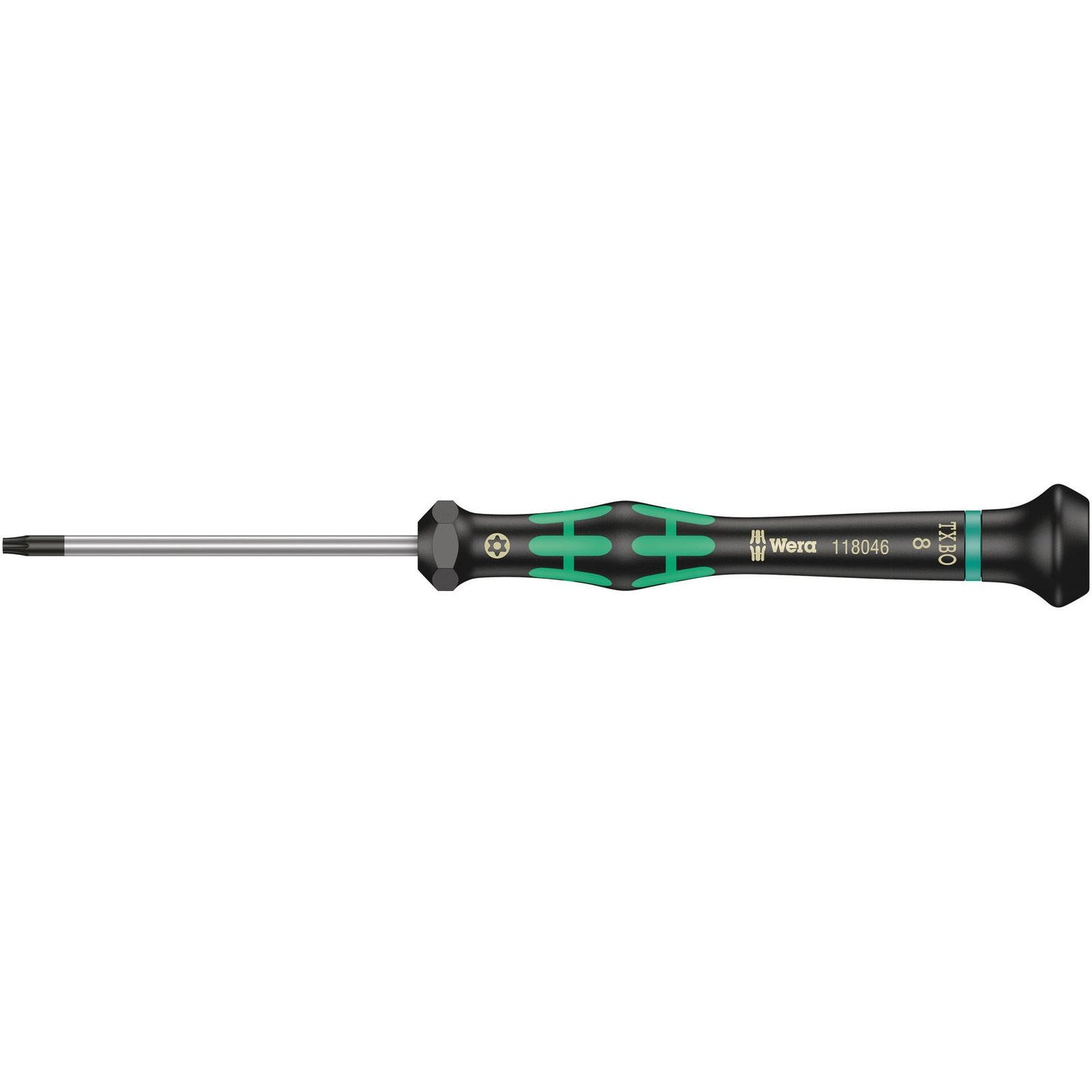 Wera 2067Bo Screwdriver Security TX8/60 Kraftform Micro 118046