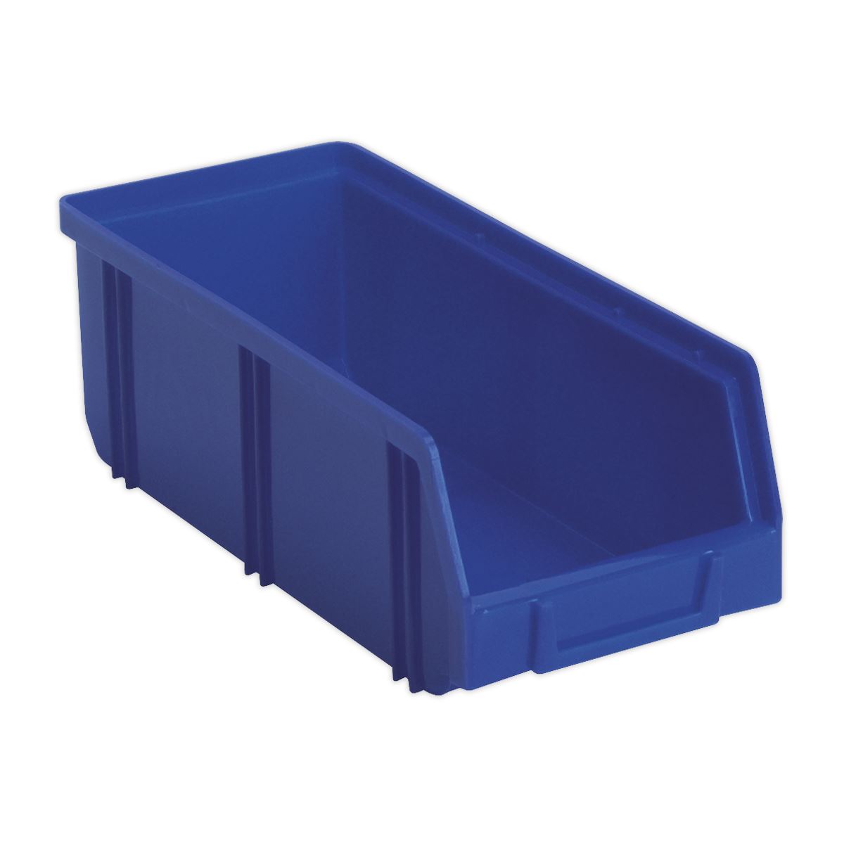 Sealey Plastic Storage Bin Deep 105 x 240 x 85mm - Blue Pack of 28 TPS2D