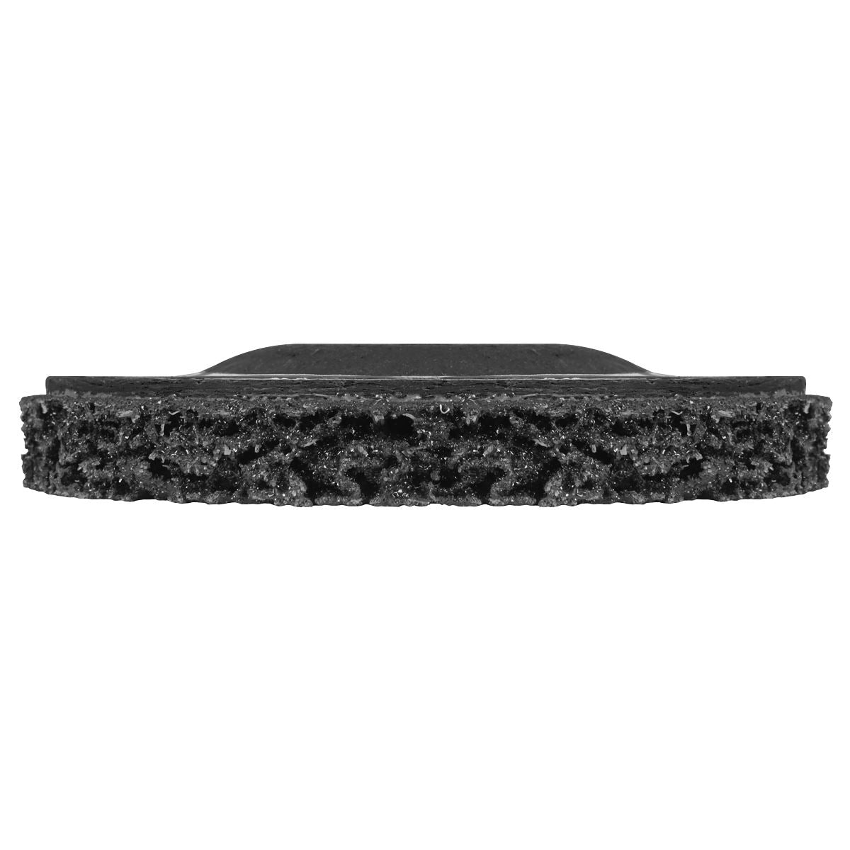 Sealey 115 x 13mm Black Polycarbide Abrasive Strip Disc 22mm Bore - Box of 10