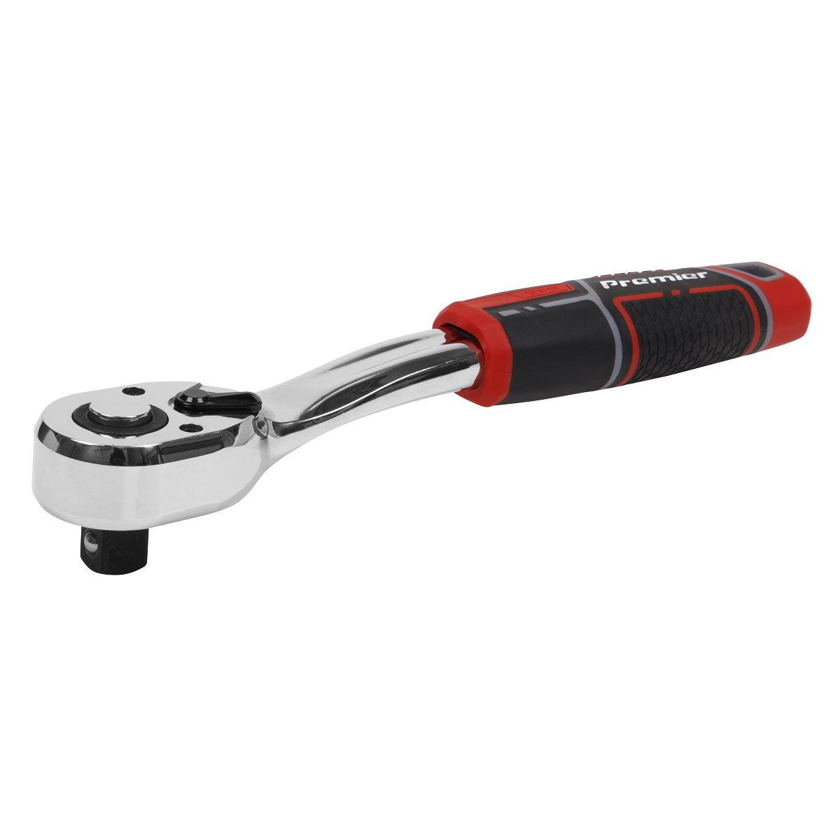 Sealey Ratchet Wrench 1/2"Sq Drive Offset Pear-Head with Flip Reverse AK8939