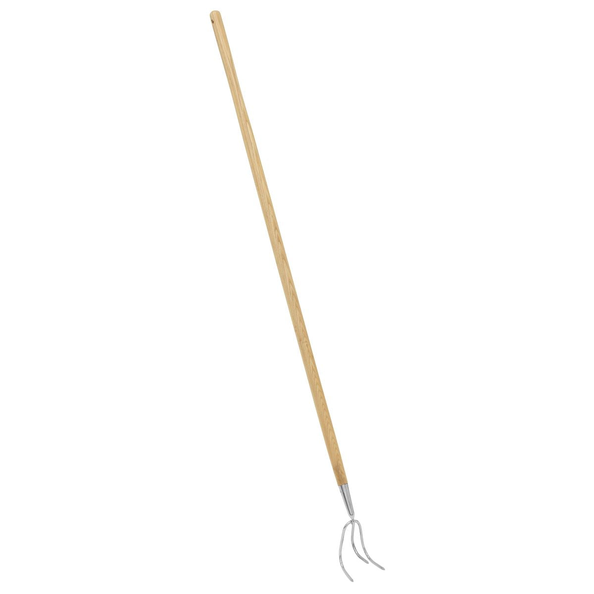 Sealey Premier Garden Cultivator with Ash Handle & Stainless Steel Tines GTWH012