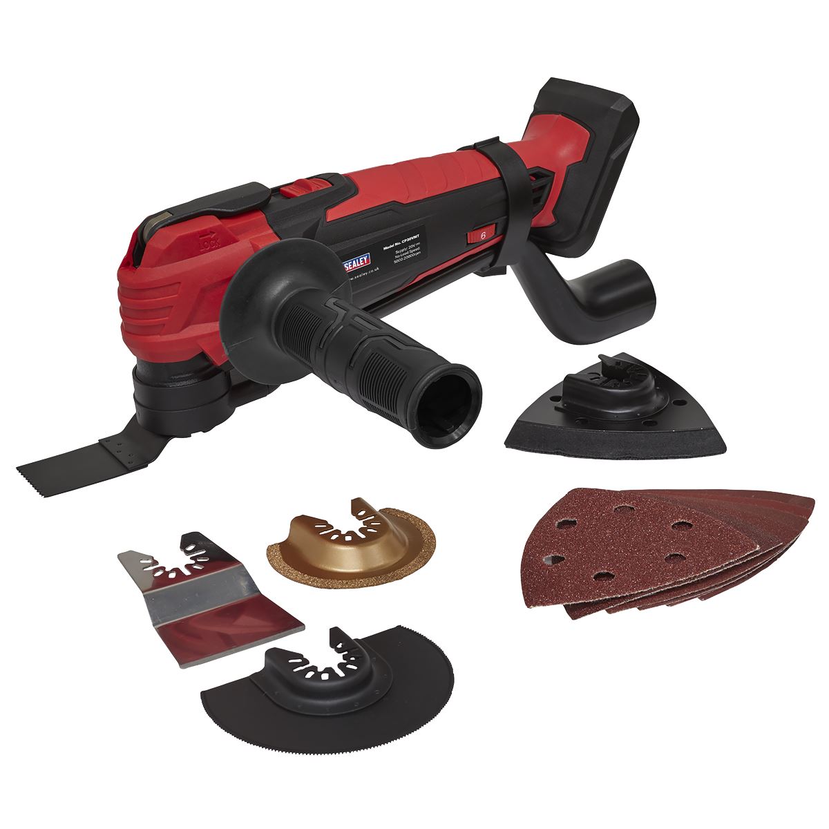 Sealey Oscillating Multi-Tool 20V - Body Only CP20VMT