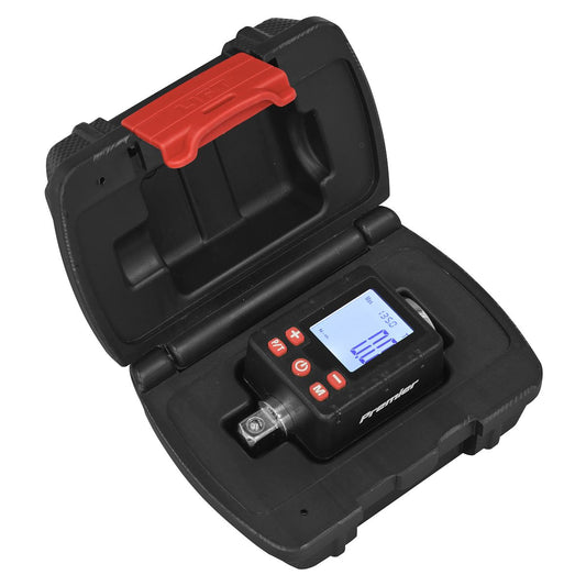 Sealey Premier Digital Torque Adaptor 3/8"Sq Drive 27-135Nm STW293
