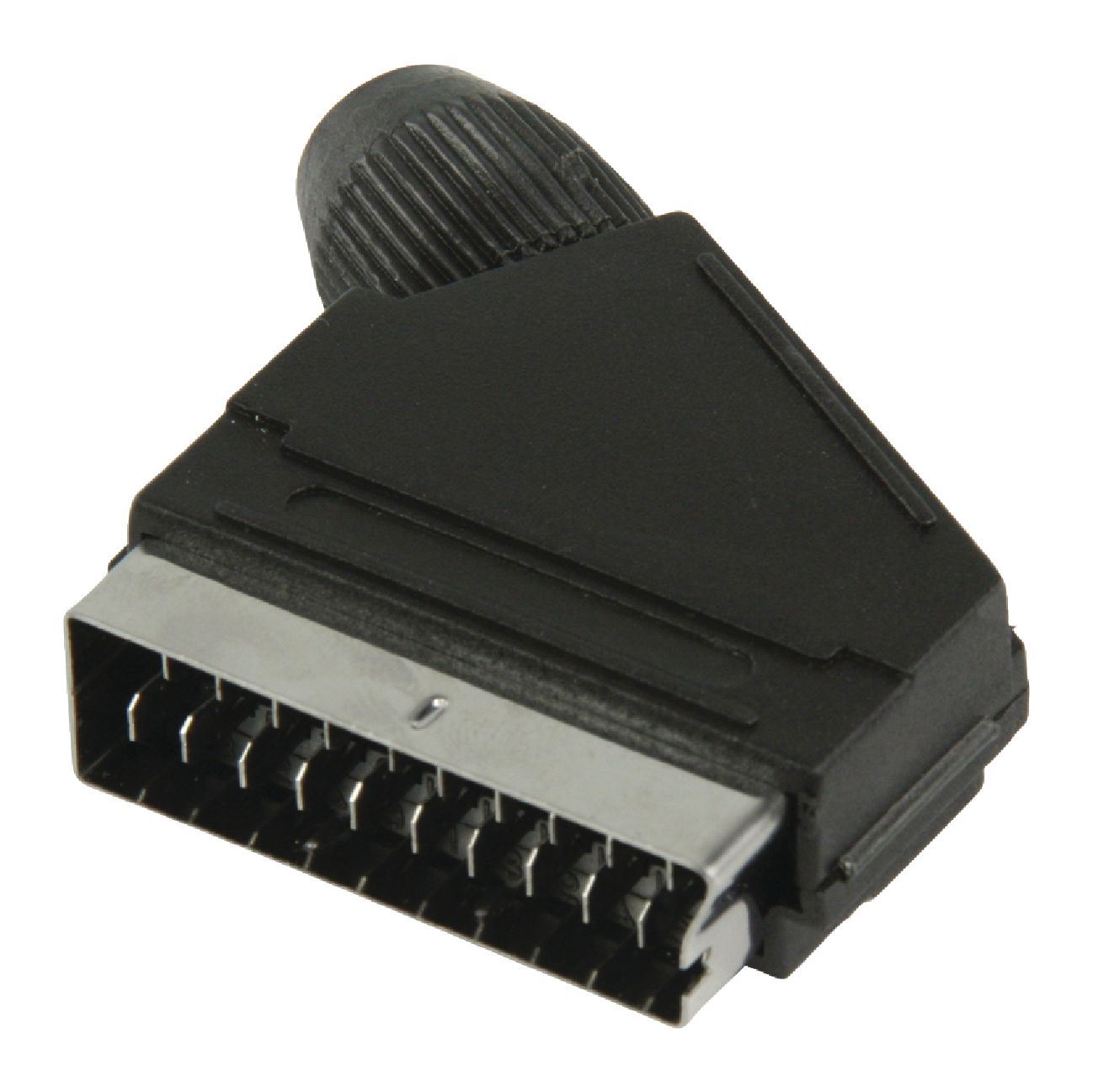 Glaxio® Scart Connector Scart Male (Black)