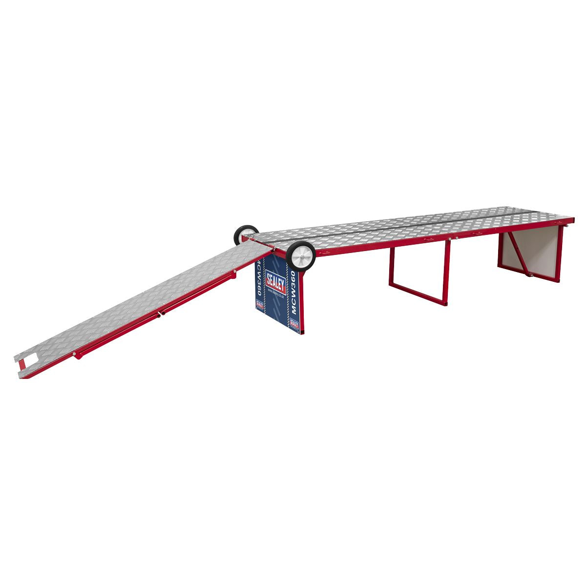 Sealey Motorcycle Portable Folding Workbench 360kg Capacity MCW360
