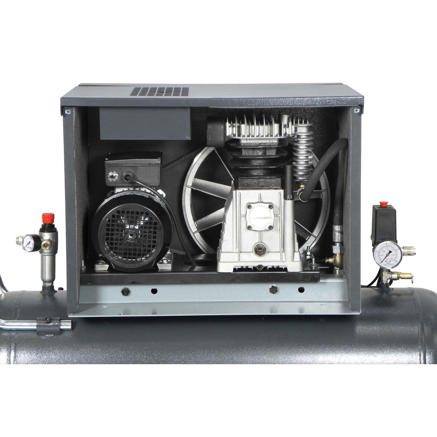 SIP Industrial PB3800/3M/100 Silenced Piston Compressor