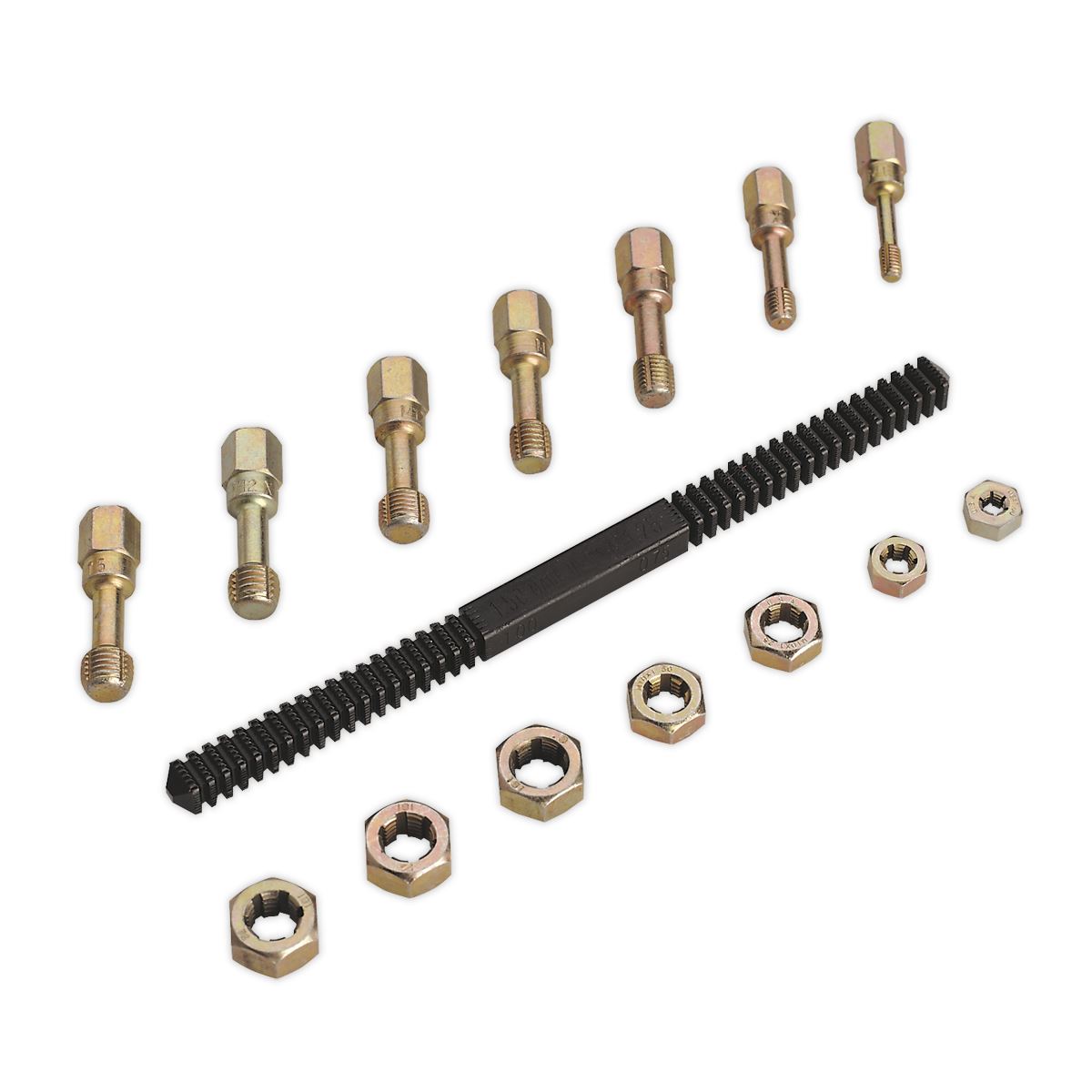 Sealey Re-Threader Kit 15pc Metric AK310
