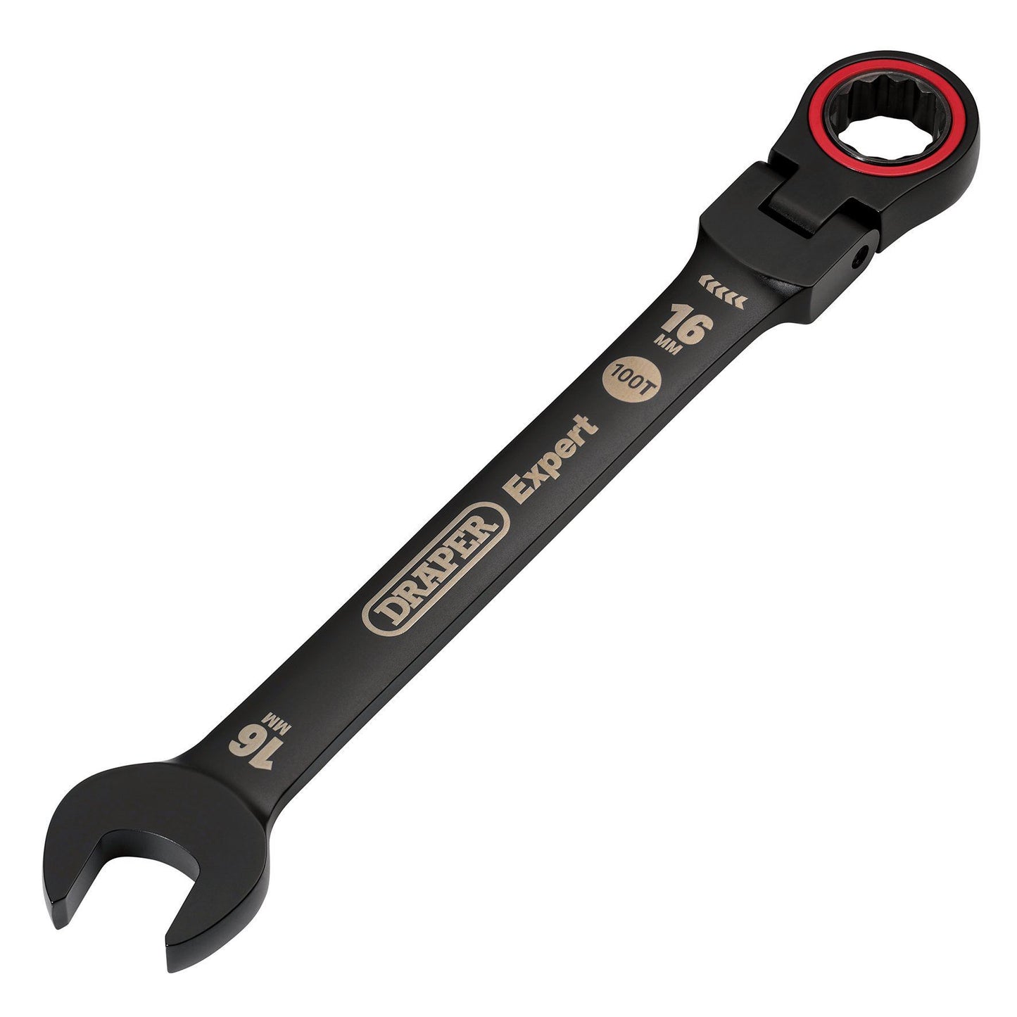 Draper 16mm Flex Head Ratchet Spanner 8241FMM/BK