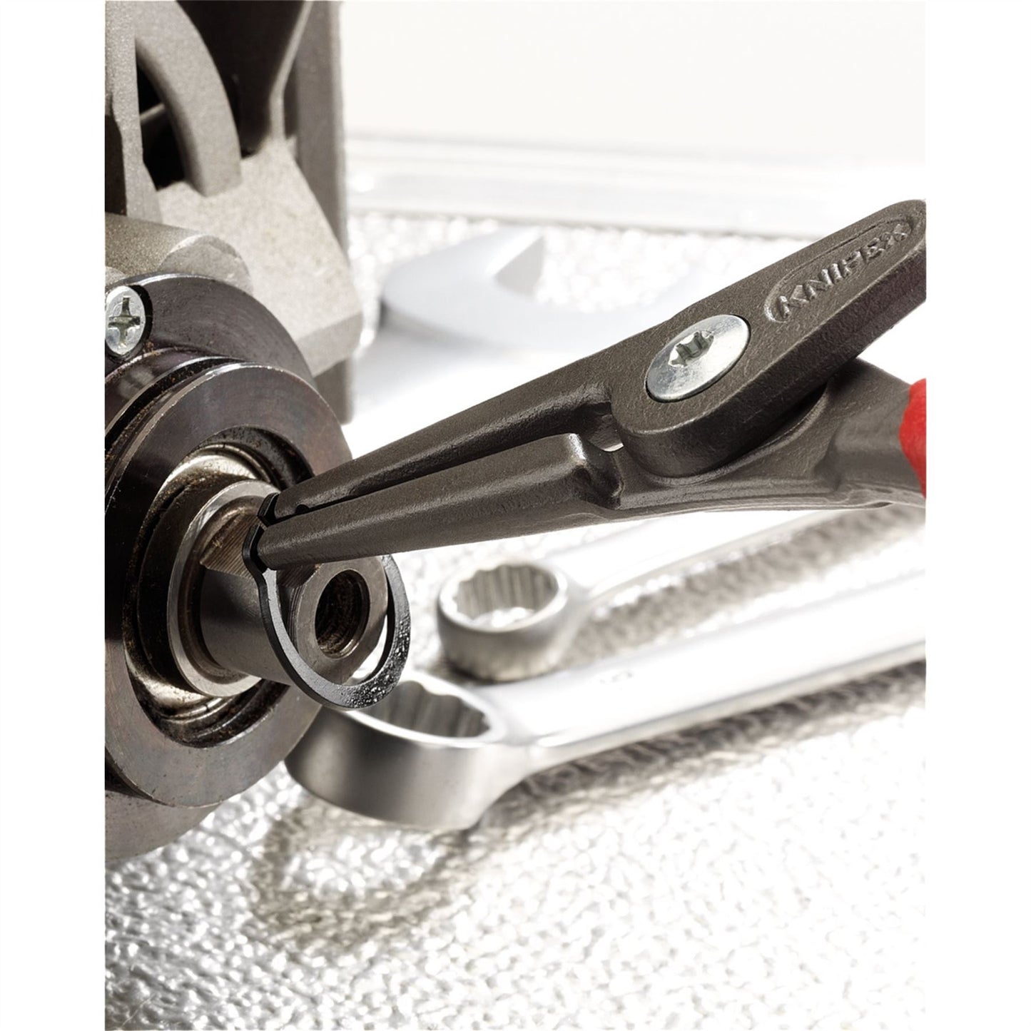 Knipex 75091 225mm External Straight Tip Circlip Pliers 40 - 100mm Capacity