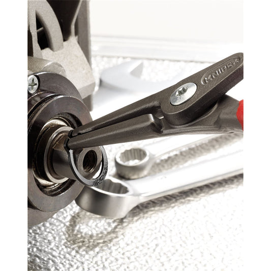 Knipex 75091 225mm External Straight Tip Circlip Pliers 40 - 100mm Capacity