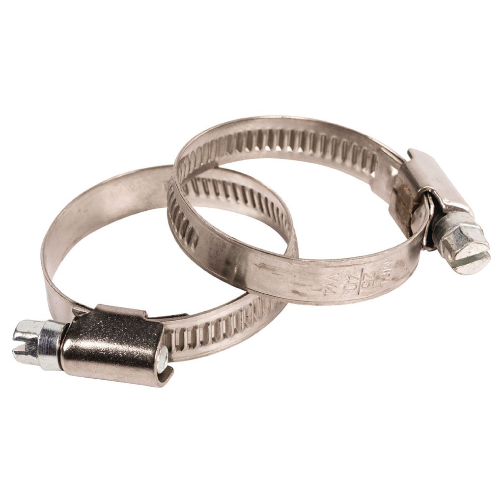 HQ 2x Hose clips 25-40 mm - WAHC2540