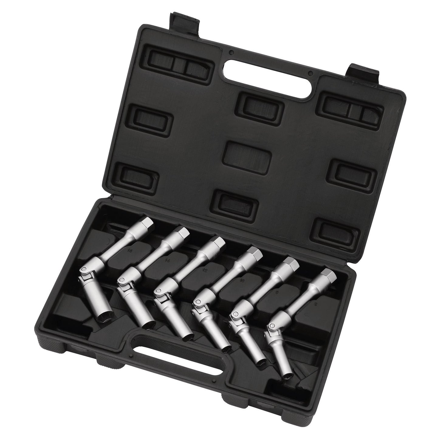 Draper Extra Long Glow Plug Socket Set, 3/8" Sq. Dr., 35mm (6 Piece)