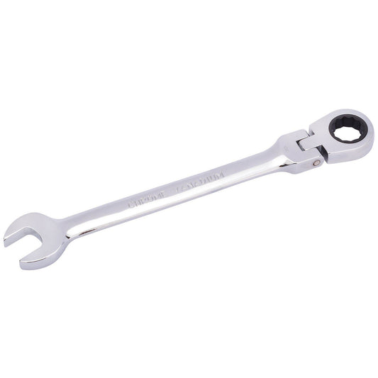 Draper 15mm Metric Flexible Head Ratcheting Combi Spanner - 52017