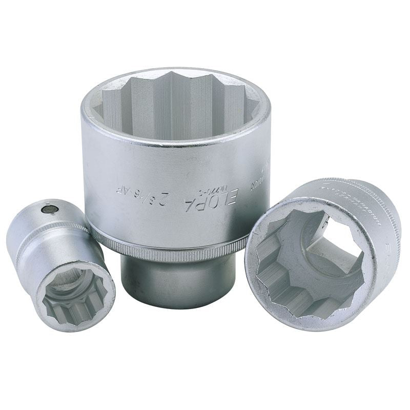 Draper 770-Sa 3/4Af 3/4 Square Drive Elora Bi-Hexagon Socket - 00434