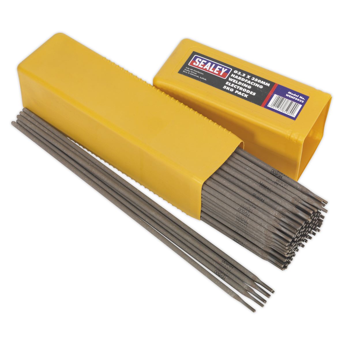 Sealey Welding Electrodes Hardfacing 3.2 x 350mm 5kg Pack WEHF5032