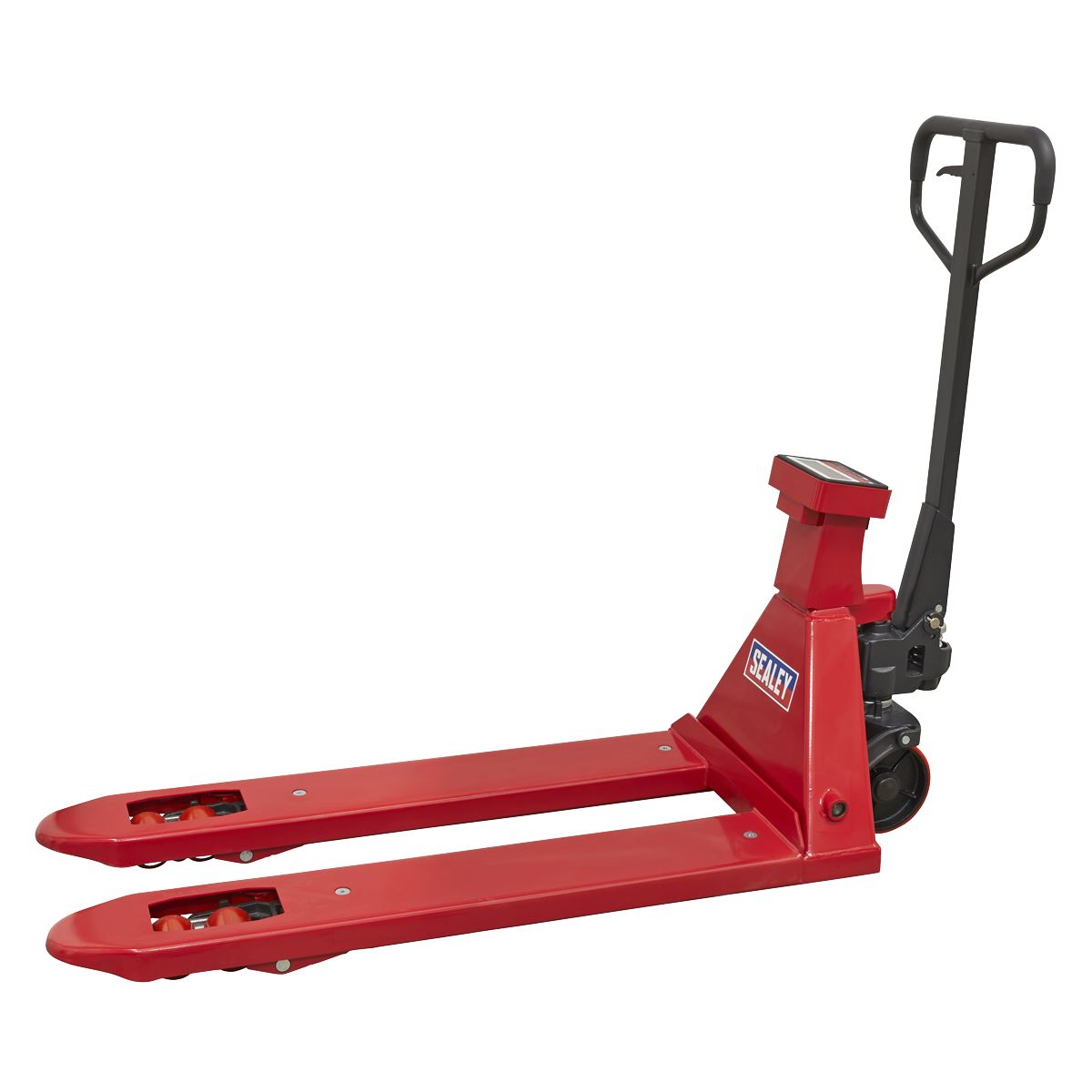 Sealey Pallet Truck 2500kg 1185 x 555mm with Scales PT1150SC