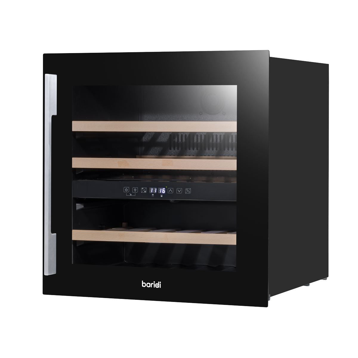 Baridi 36 Bottle Wine Fridge & Cooler 60cm DH117